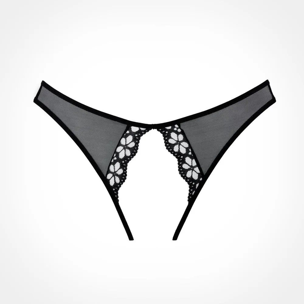 Adore Mirabelle Plum Panty