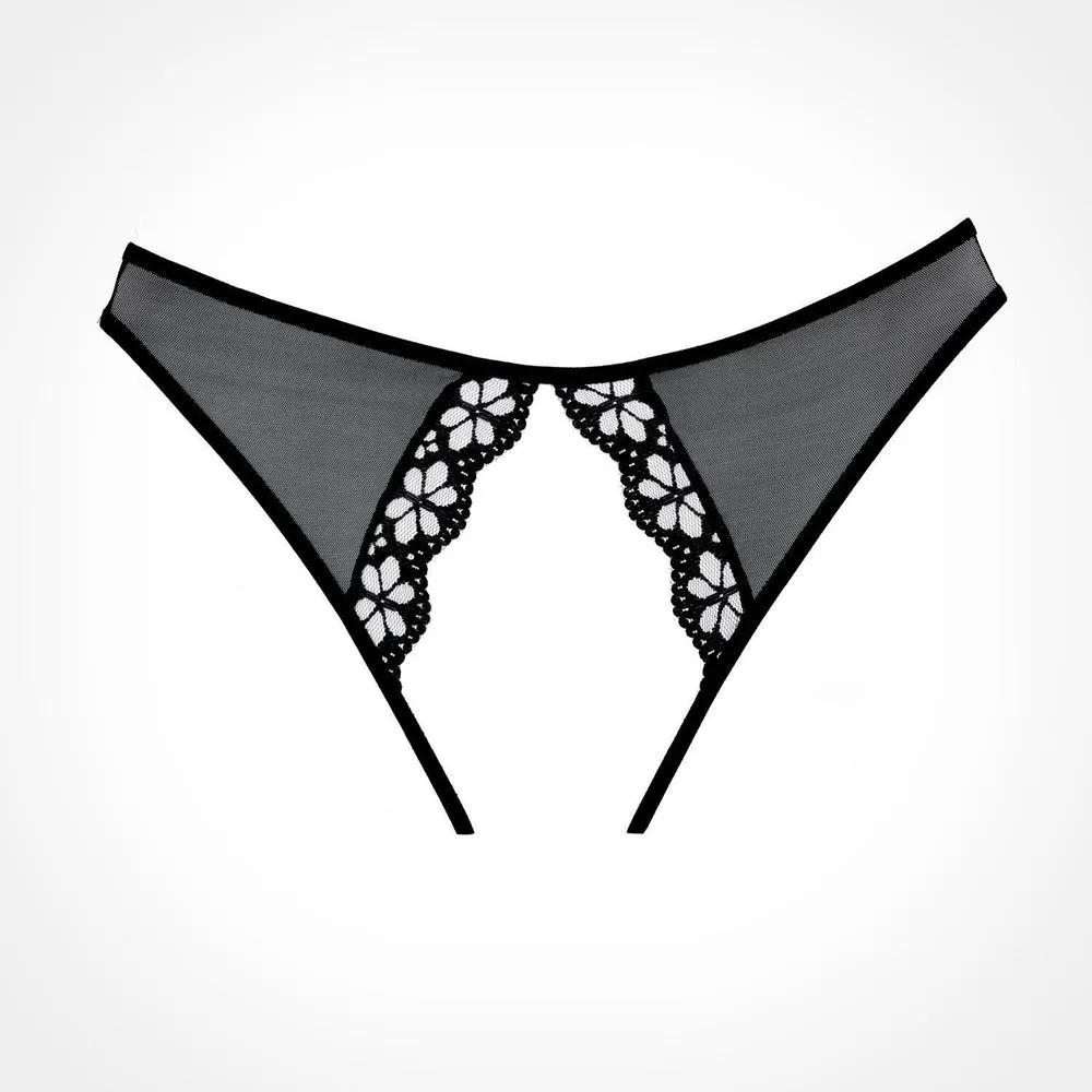 Adore Mirabelle Plum Panty