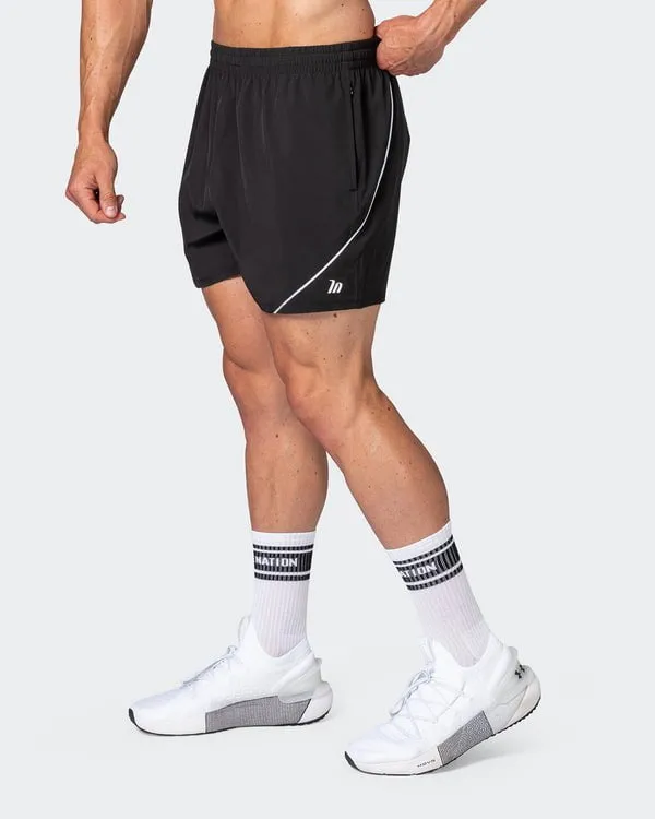 Advantage Training Shorts - Black
