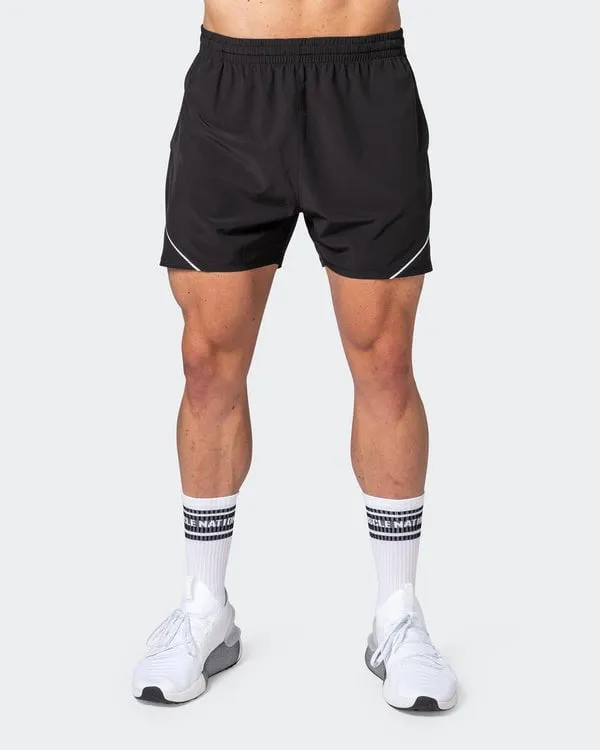 Advantage Training Shorts - Black