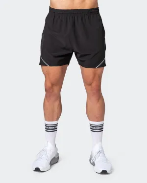 Advantage Training Shorts - Black