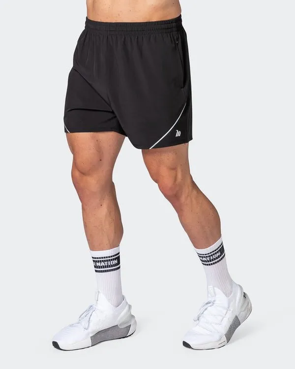 Advantage Training Shorts - Black
