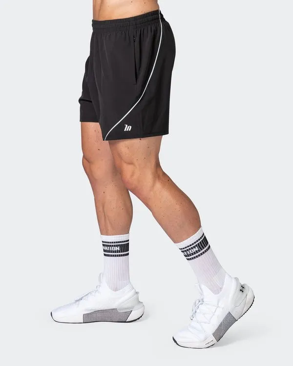 Advantage Training Shorts - Black