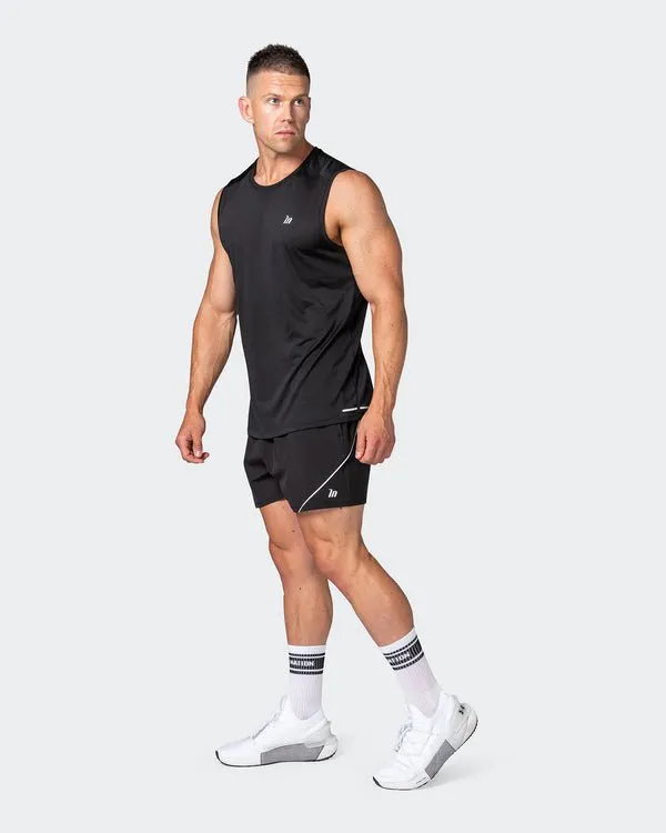 Advantage Training Shorts - Black