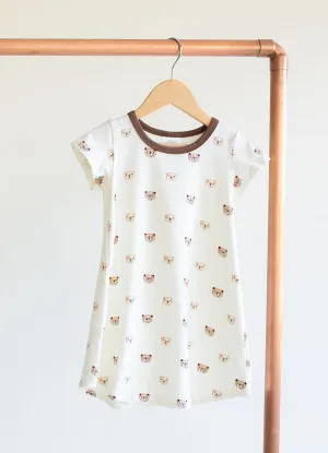 Adventure Awaits:  Nightie Bears 2/3Y