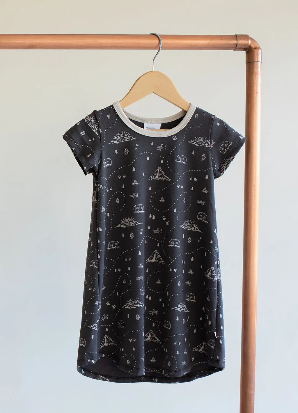 Adventure Awaits:  Nightie Bears 2/3Y