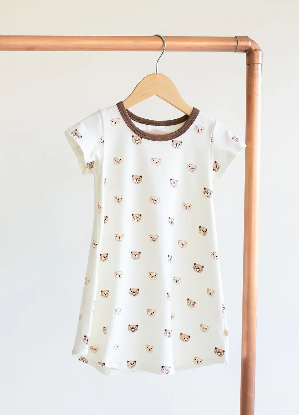 Adventure Awaits:  Nightie Bears 2/3Y
