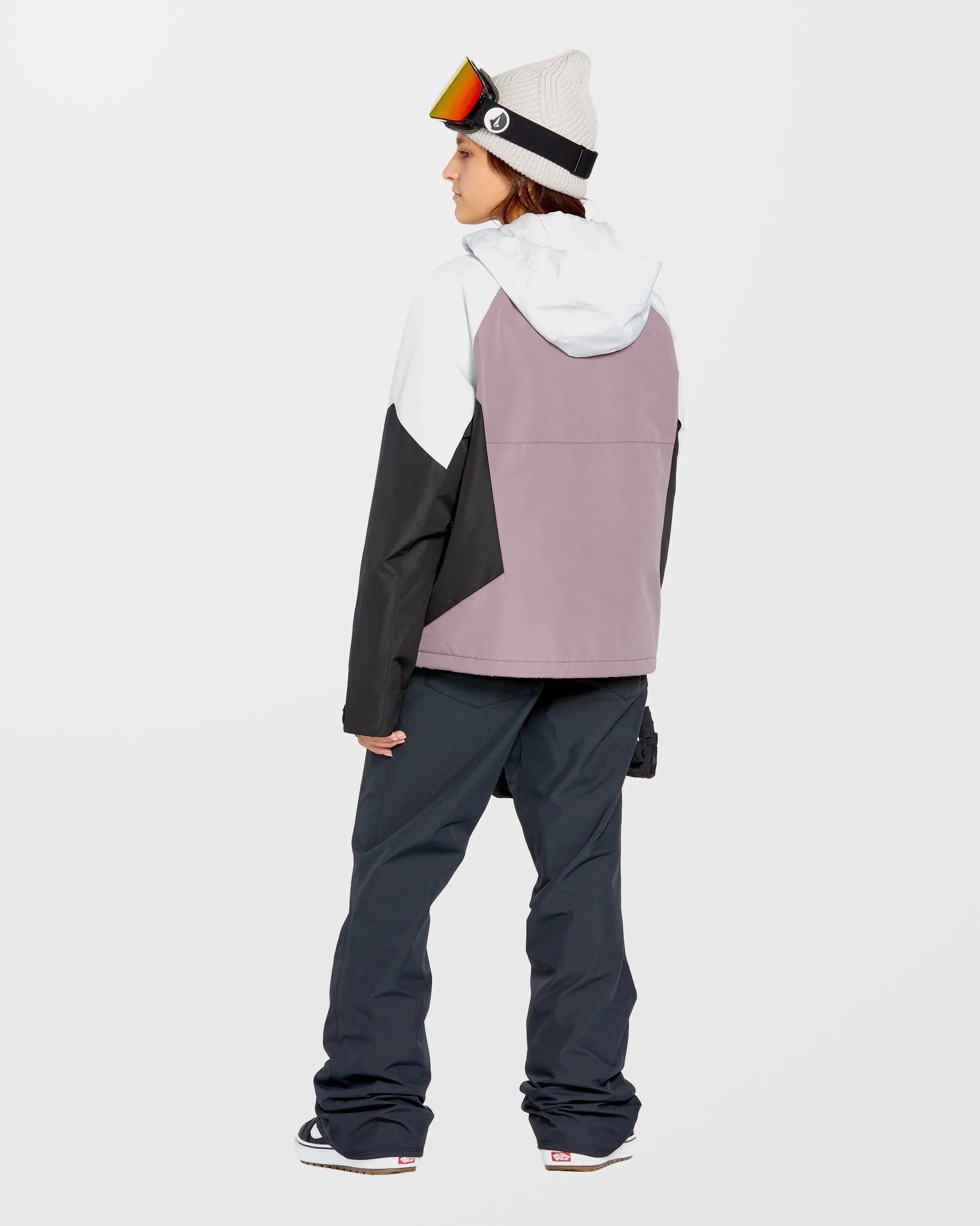 Agate Insulated Jacke - Dusty Lavender