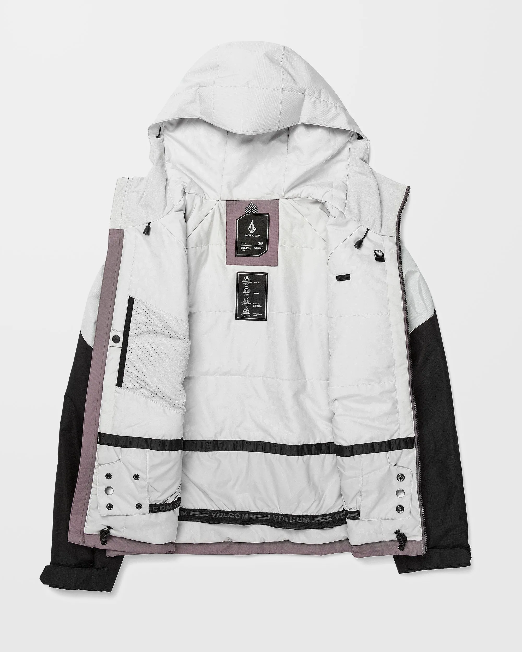 Agate Insulated Jacke - Dusty Lavender