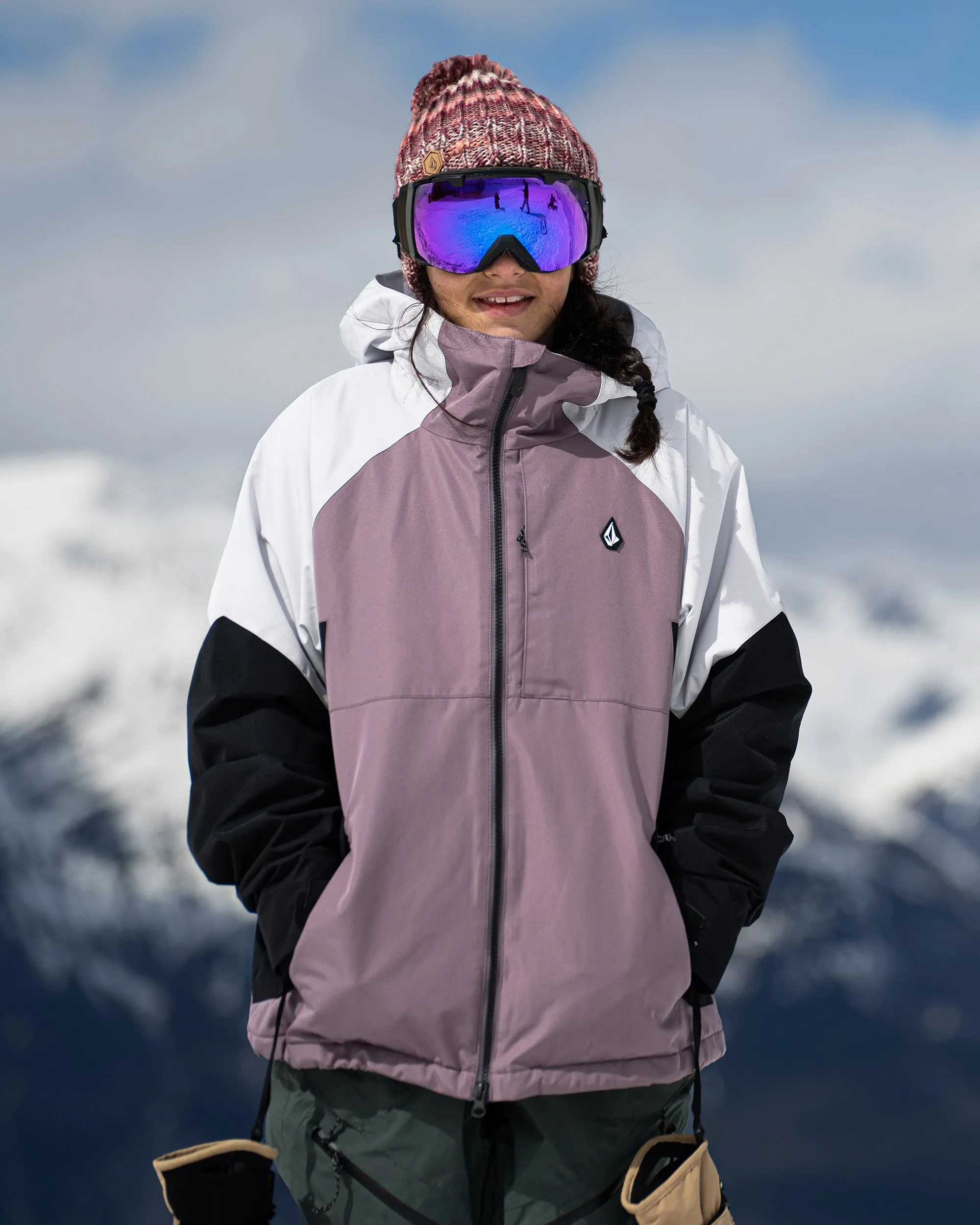 Agate Insulated Jacke - Dusty Lavender