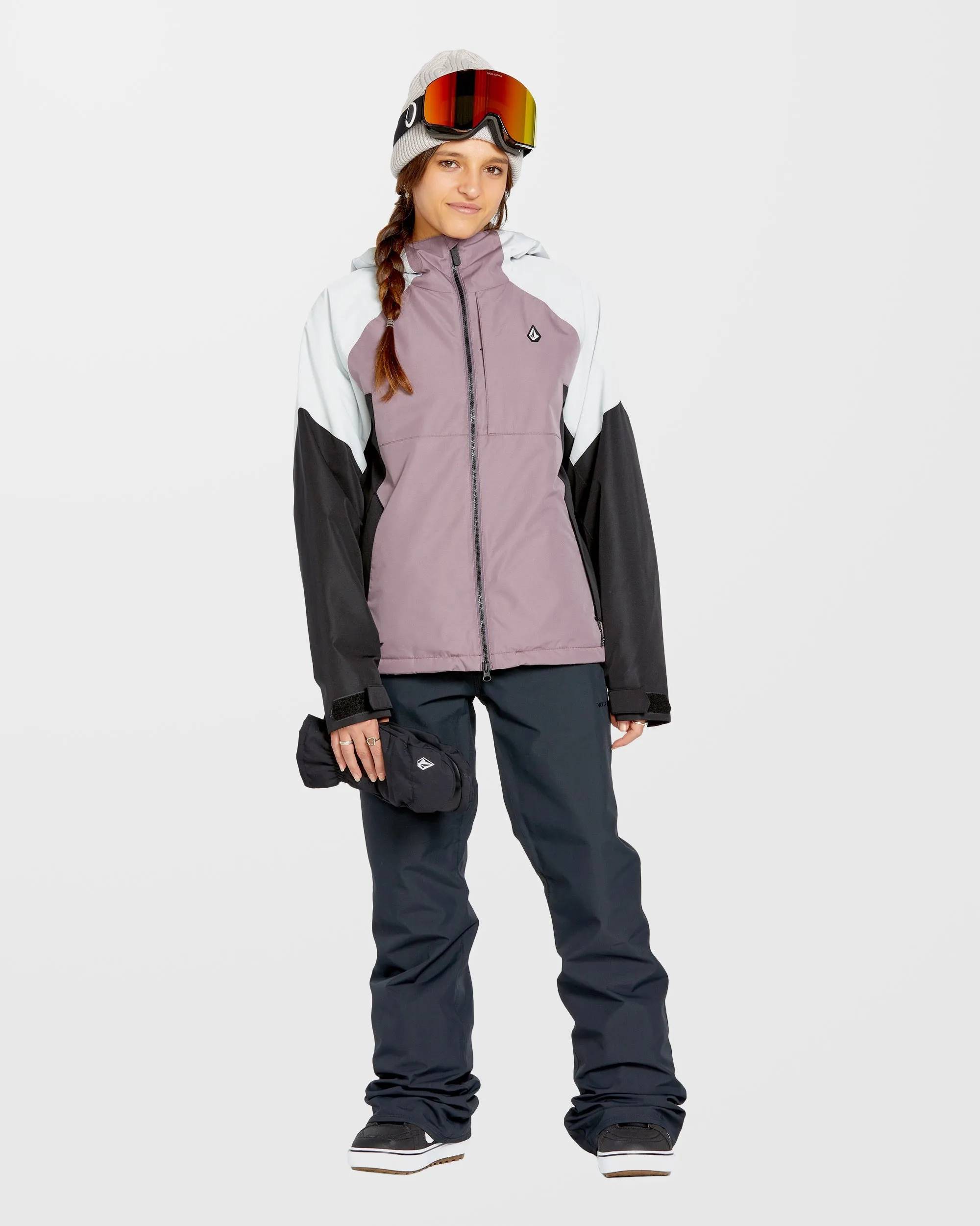 Agate Insulated Jacke - Dusty Lavender