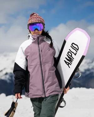 Agate Insulated Jacke - Dusty Lavender