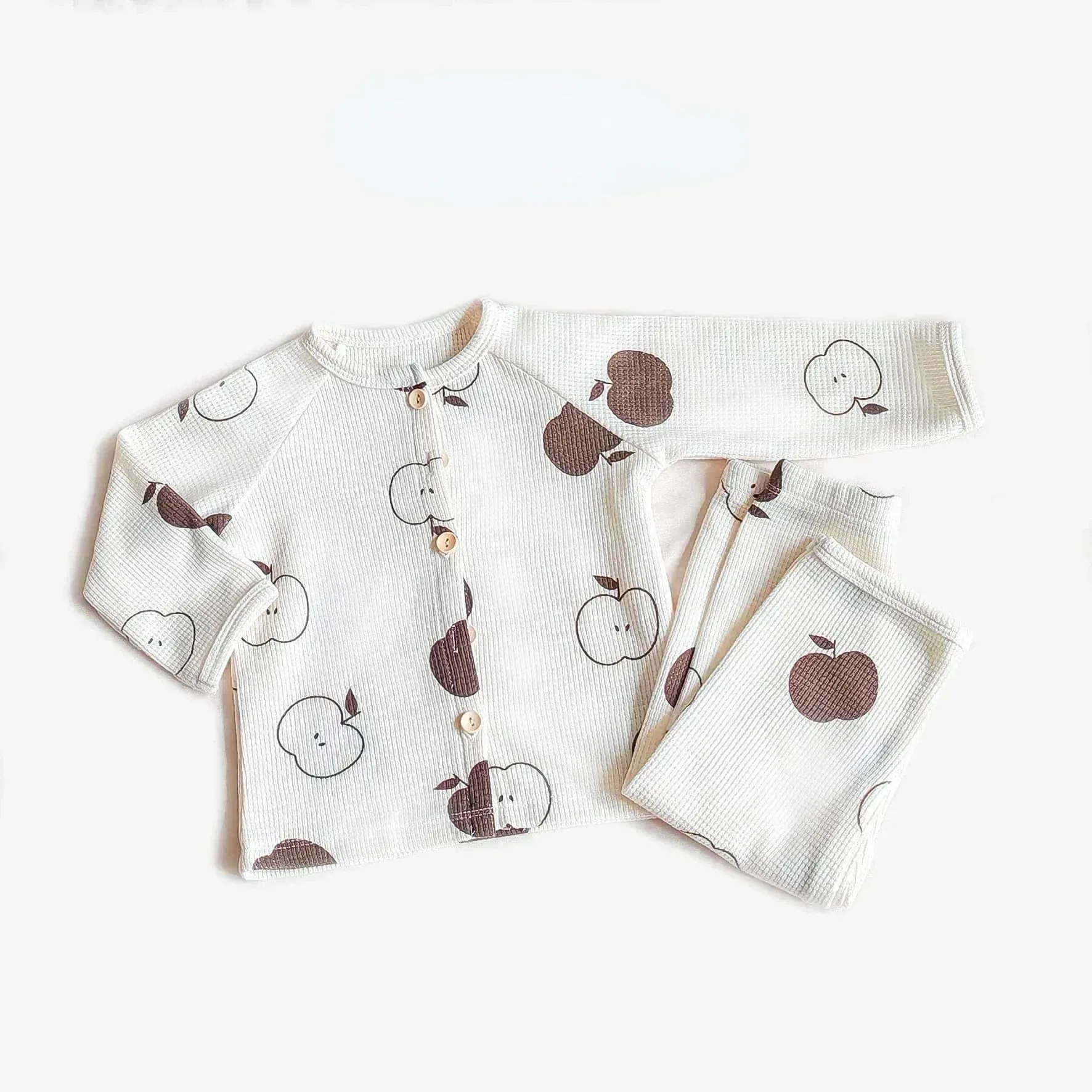 Airy Cotton - Breathable Children's Pajamas With Nature Motifs