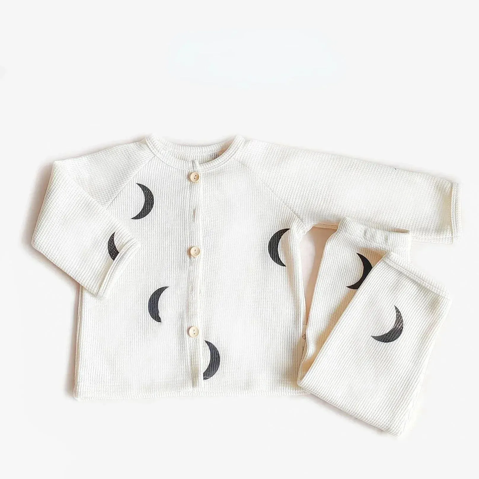 Airy Cotton - Breathable Children's Pajamas With Nature Motifs
