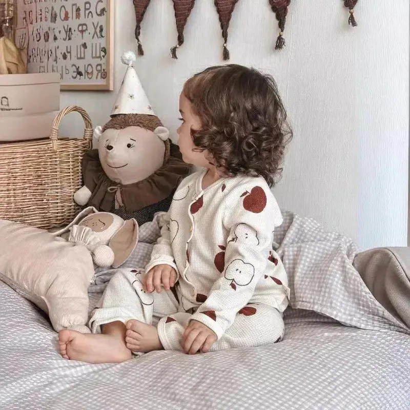 Airy Cotton - Breathable Children's Pajamas With Nature Motifs