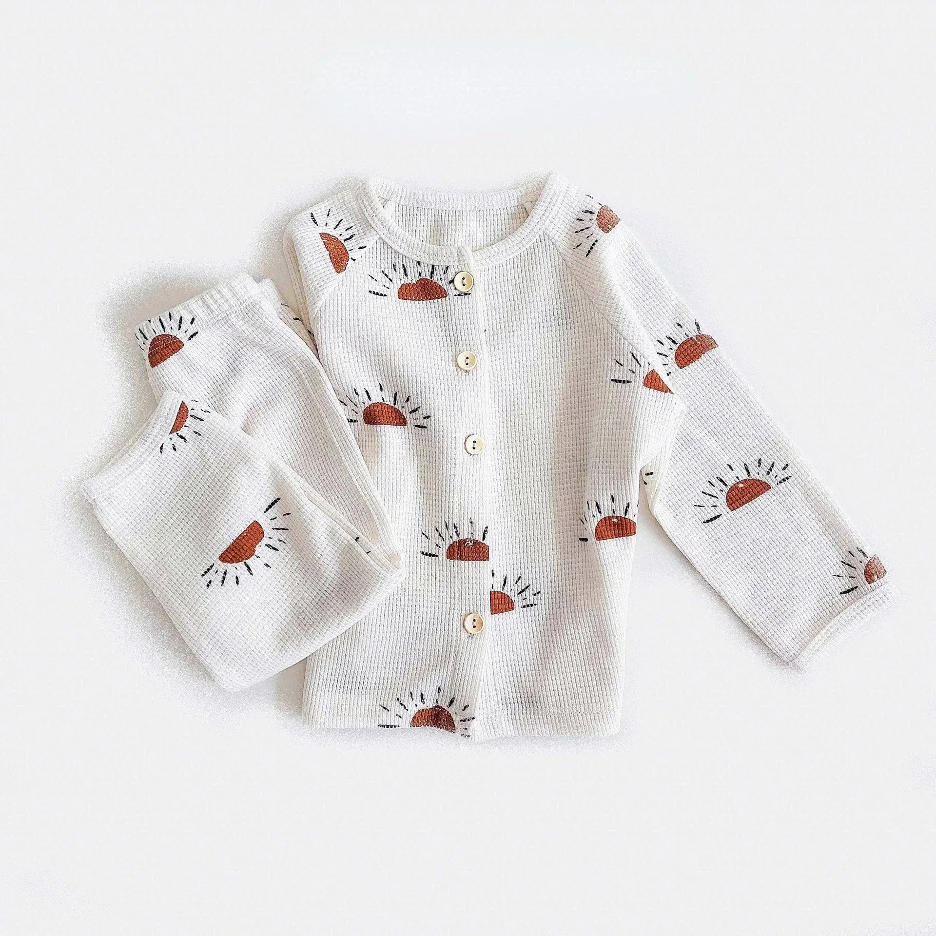 Airy Cotton - Breathable Children's Pajamas With Nature Motifs