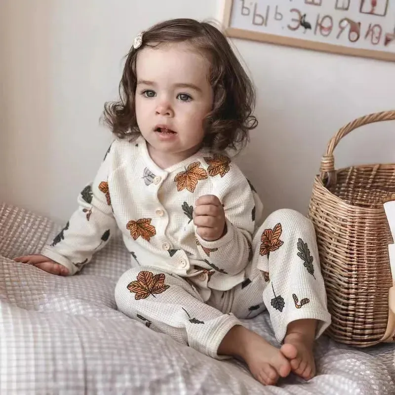 Airy Cotton - Breathable Children's Pajamas With Nature Motifs