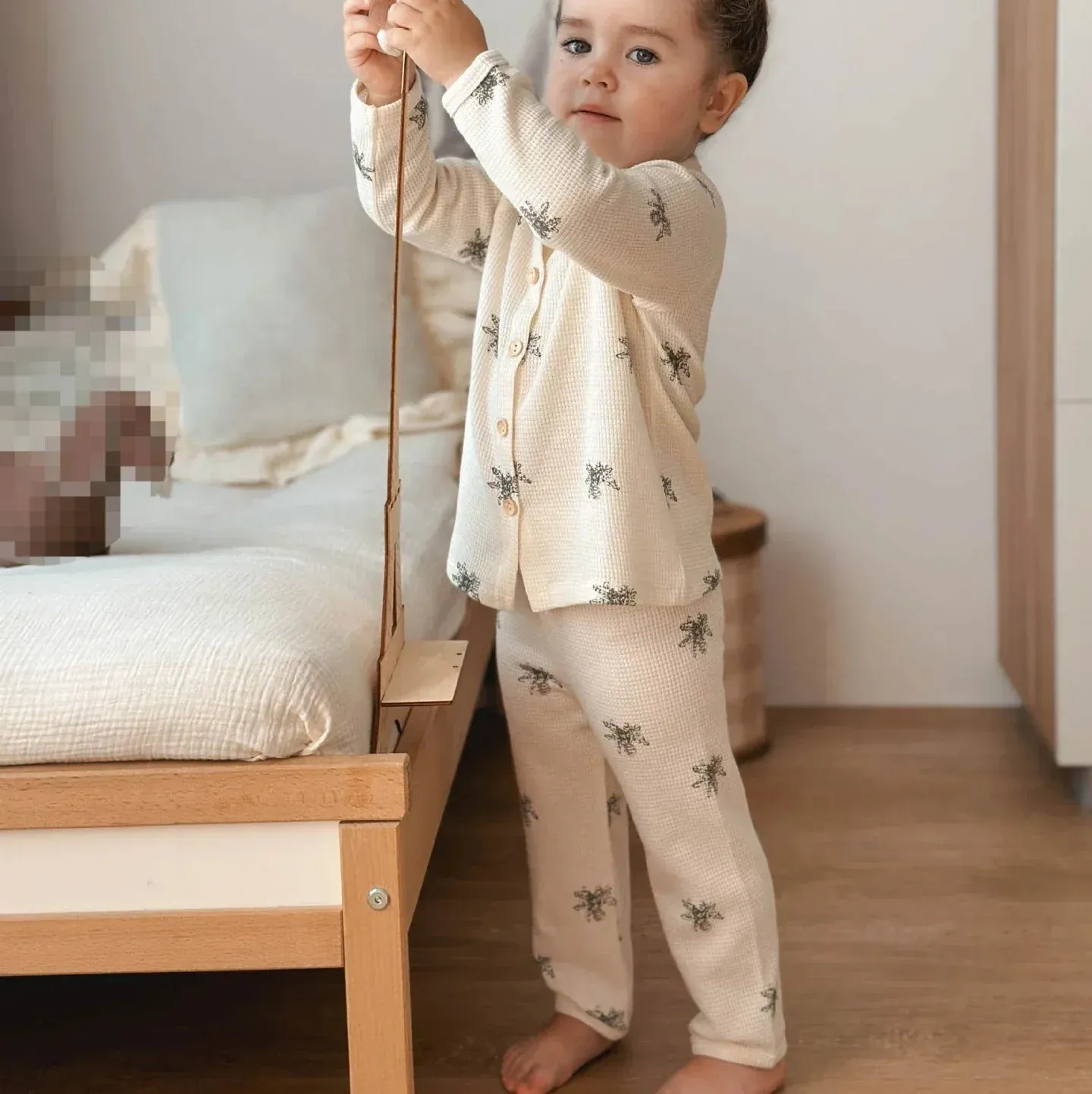 Airy Cotton - Breathable Children's Pajamas With Nature Motifs