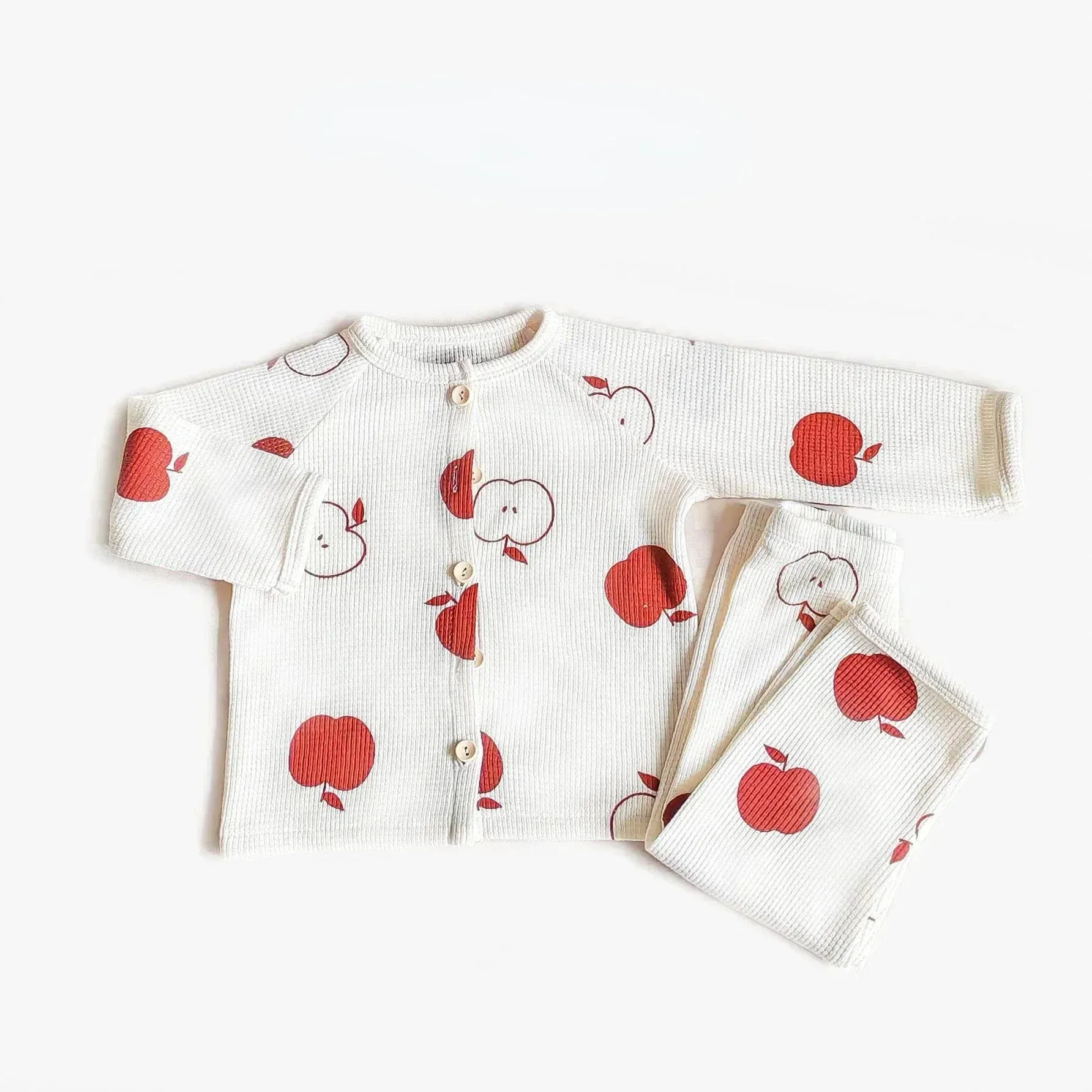 Airy Cotton - Breathable Children's Pajamas With Nature Motifs