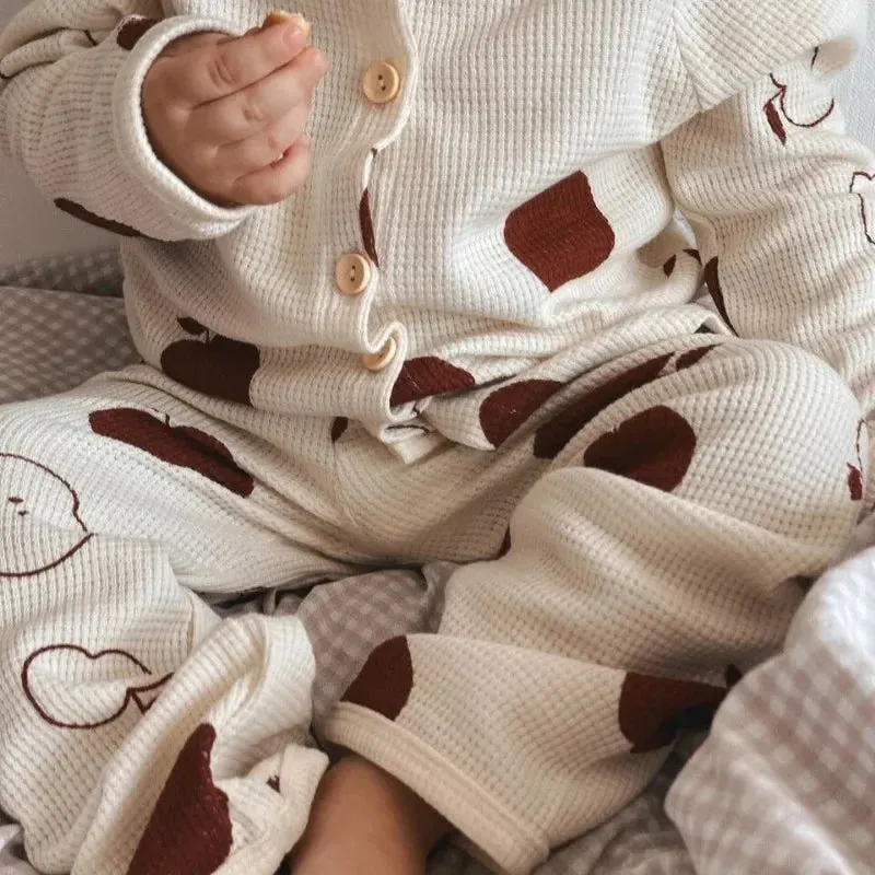 Airy Cotton - Breathable Children's Pajamas With Nature Motifs
