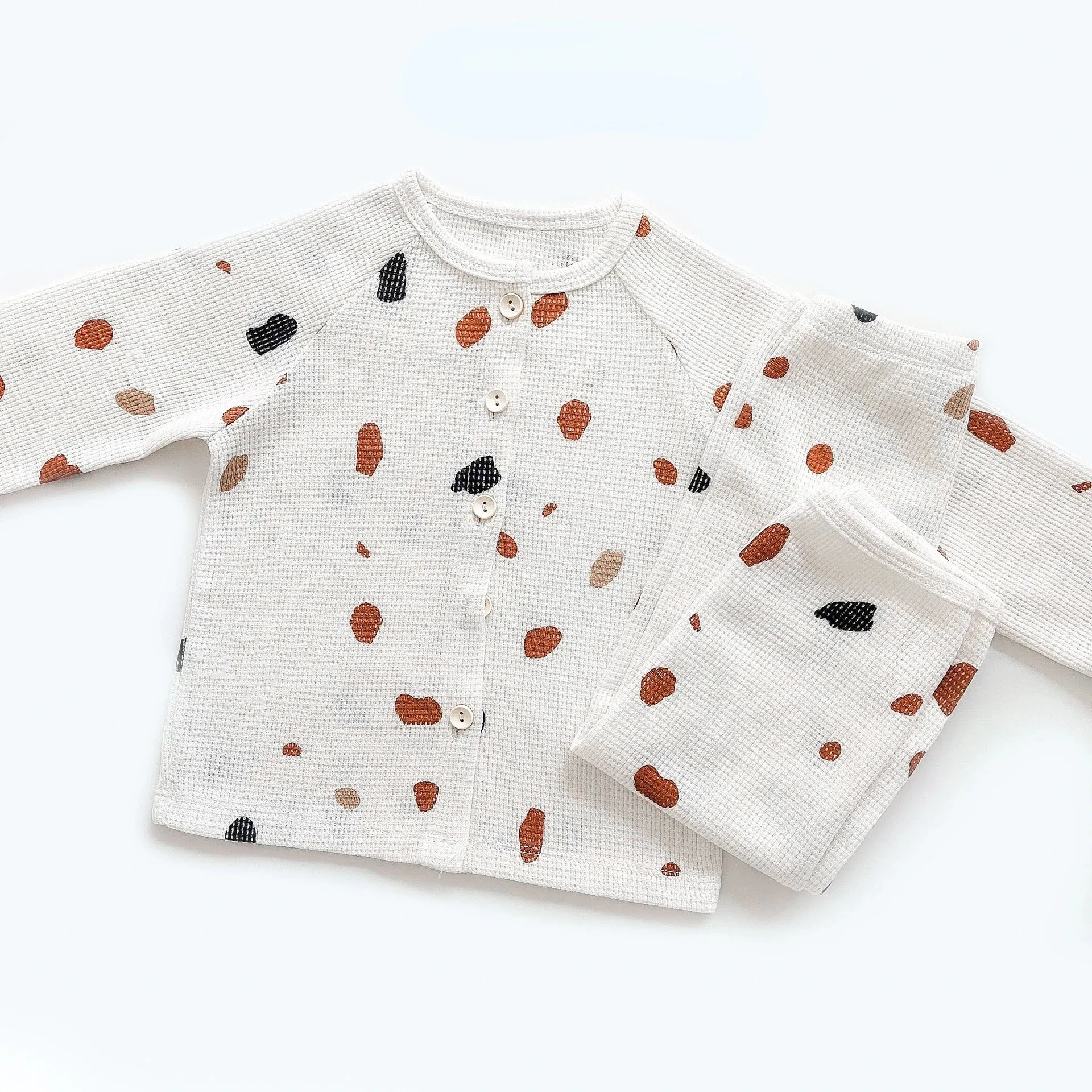 Airy Cotton - Breathable Children's Pajamas With Nature Motifs