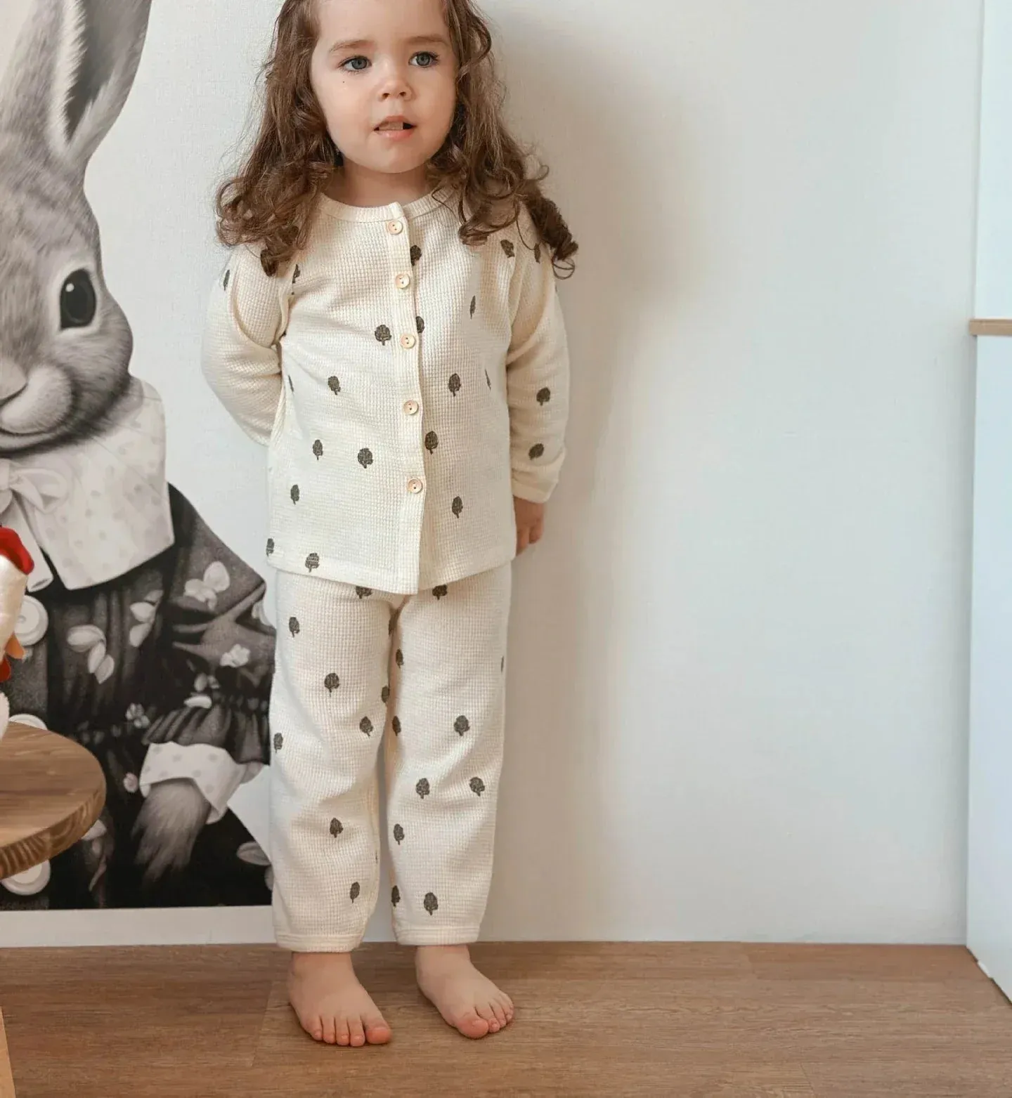 Airy Cotton - Breathable Children's Pajamas With Nature Motifs