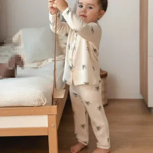 Airy Cotton - Breathable Children's Pajamas With Nature Motifs