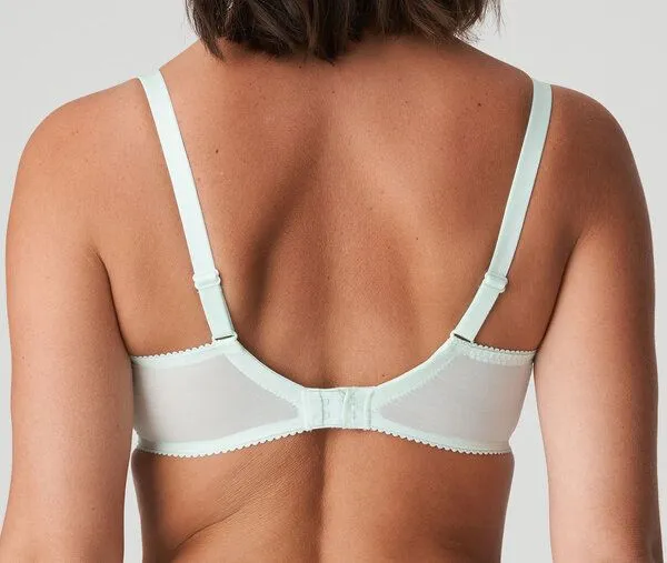 Alalia Deep Plunge Balcony Bra - Fleur De Printtemps