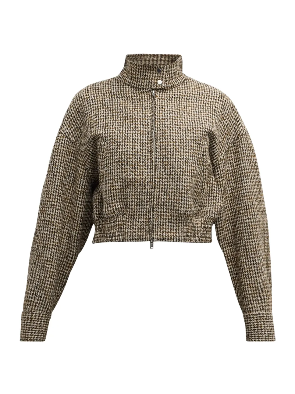 A.L.C. Harrison Tweed Houndstooth Jacket