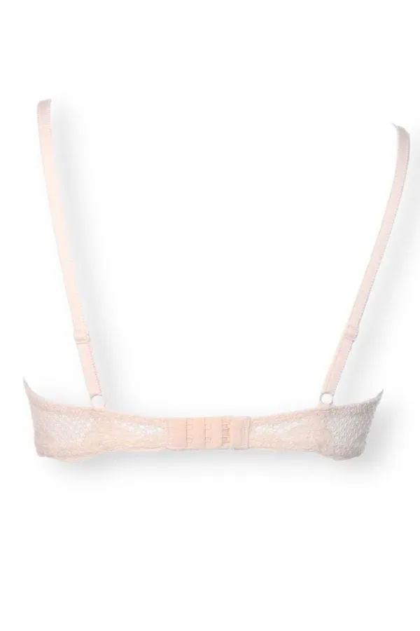 Alice Plunge Bra- Nude