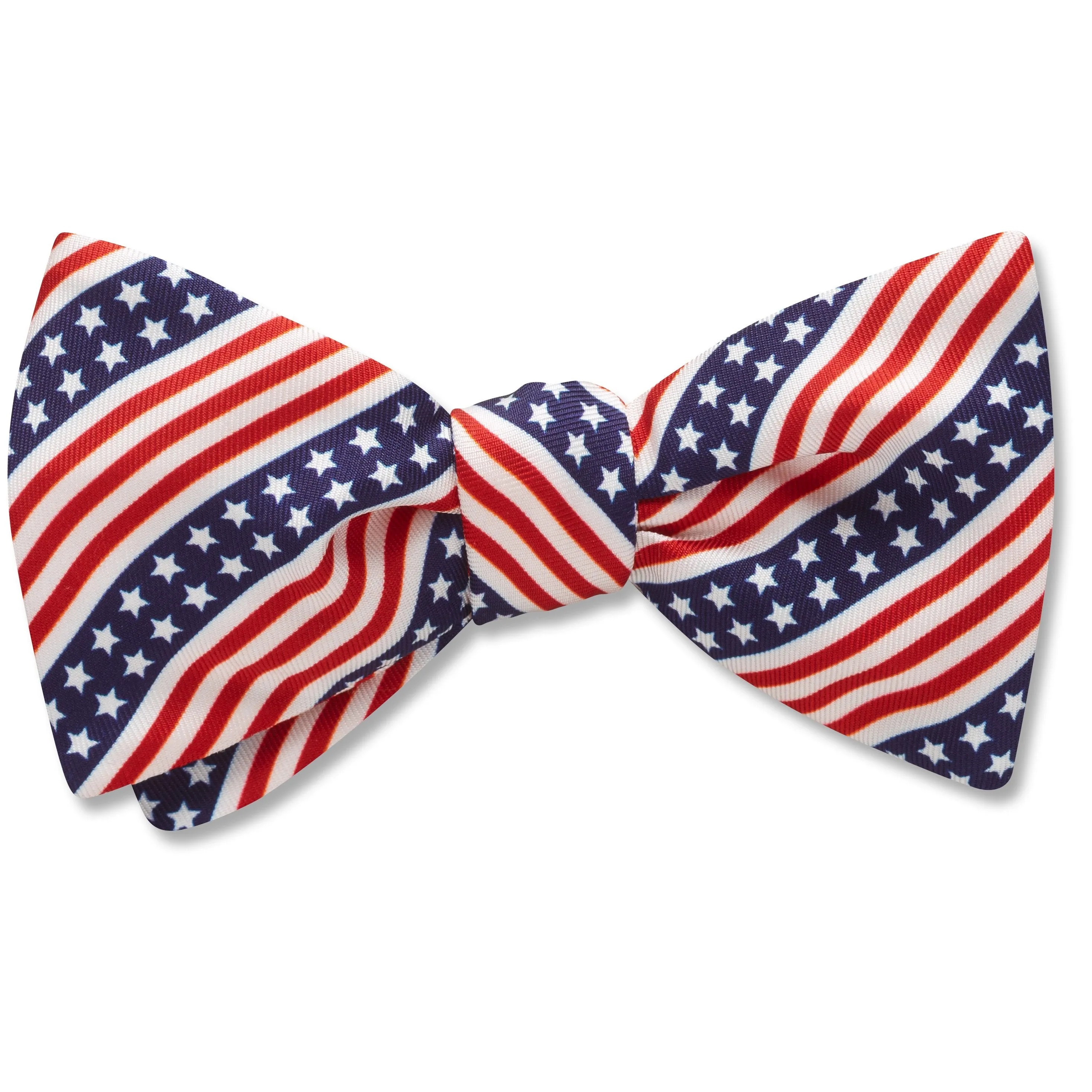 All American Dog Bow Tie