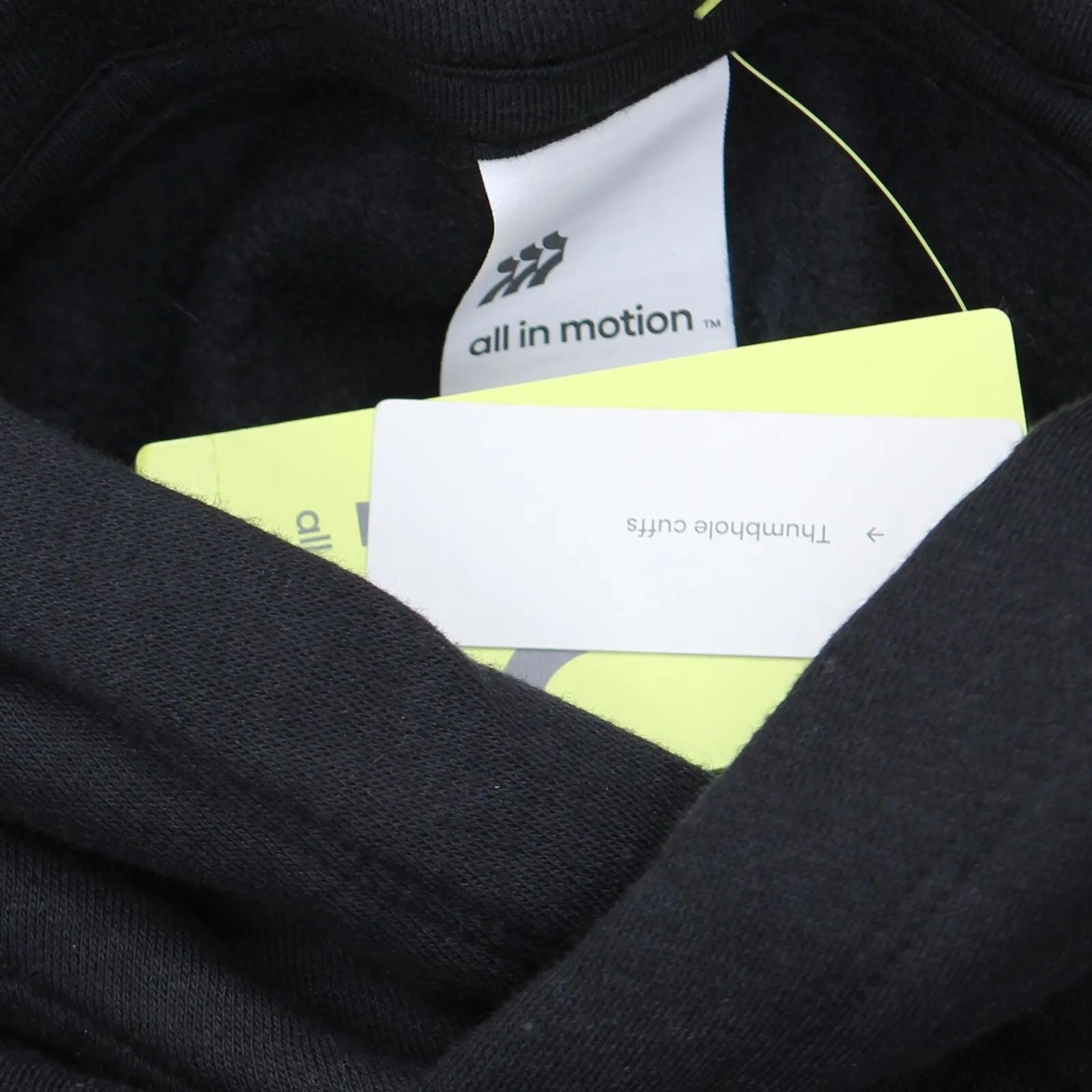 All In Motion Women's Fleece Pullover Hooded Hoodie Sweatshirt