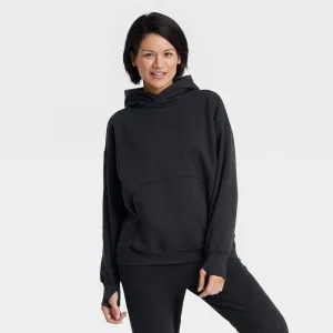 All In Motion Women's Fleece Pullover Hooded Hoodie Sweatshirt
