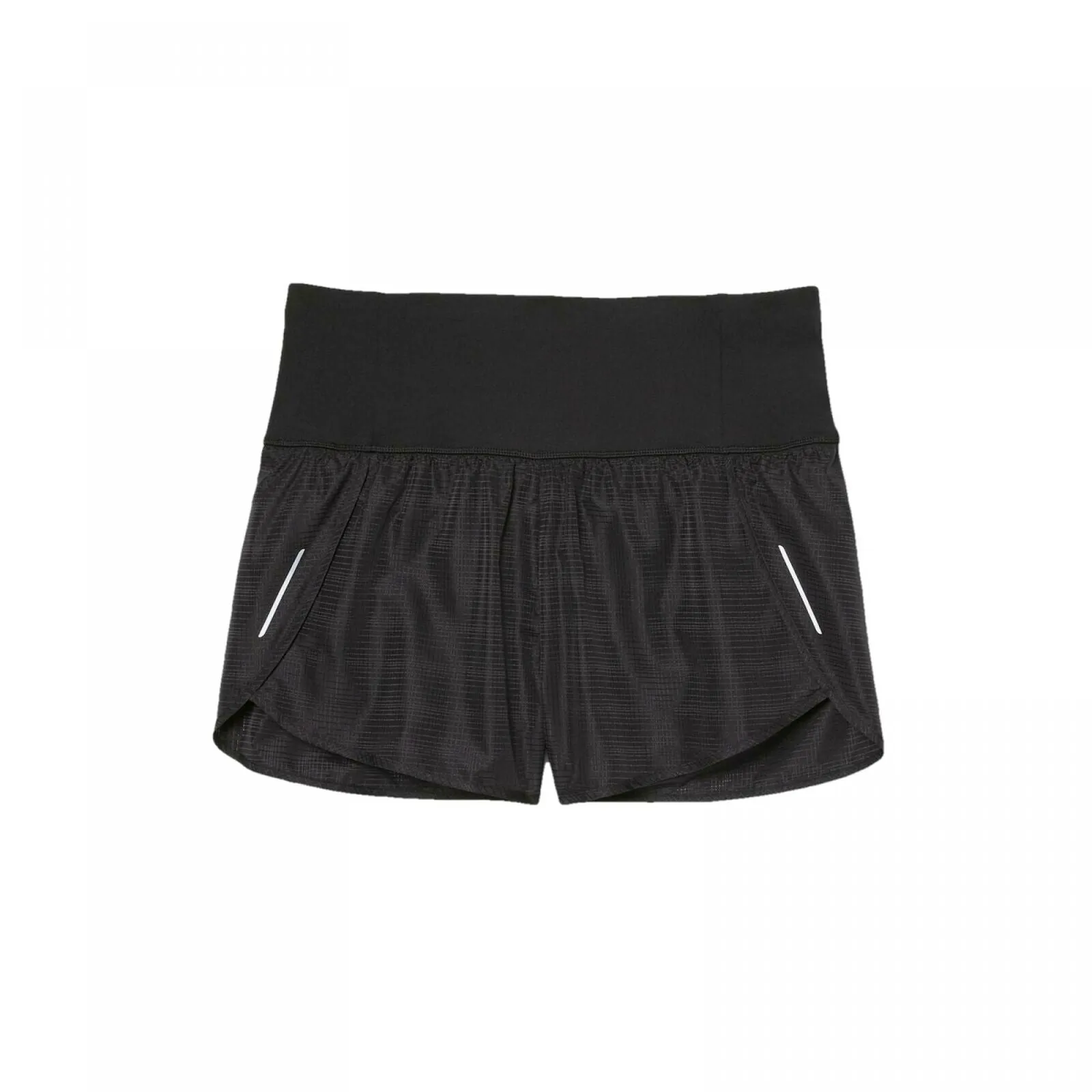 All In Motion Women's High Rise Textured Premium Running Shorts