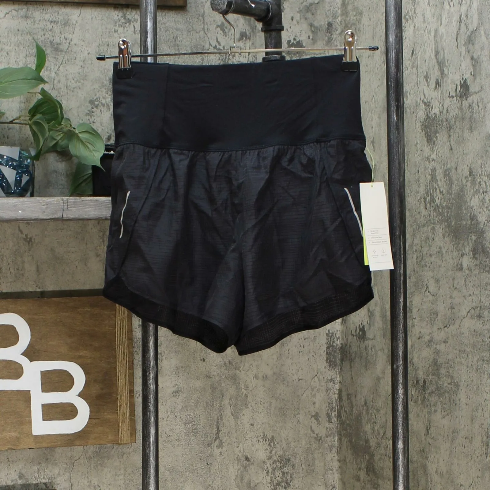 All In Motion Women's High Rise Textured Premium Running Shorts