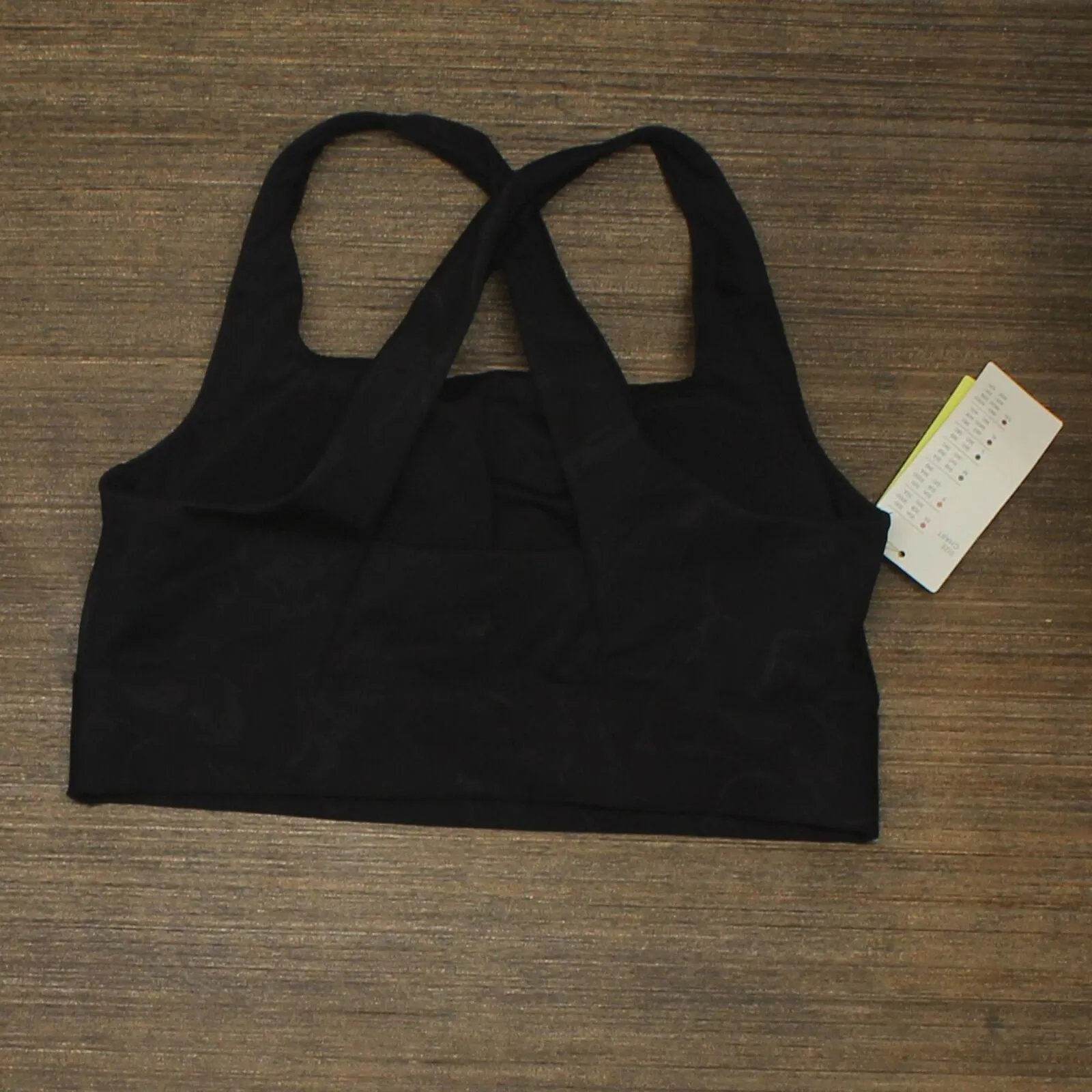 All in Motion Women's Medium Support Square Neck Crossback Sports Bra