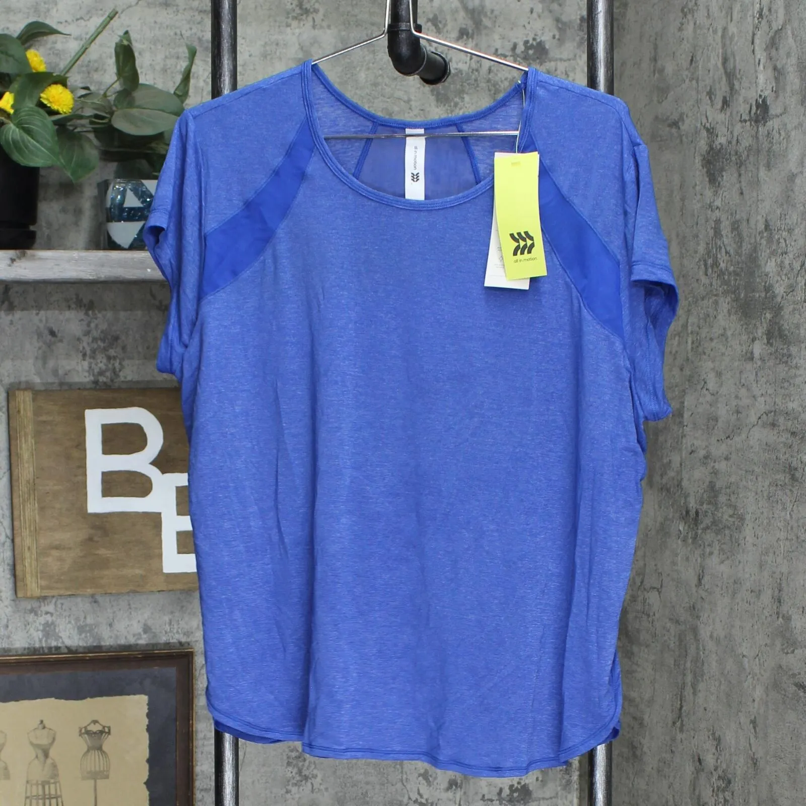 All in Motion Women's Short Sleeve Mesh T-Shirt 566639