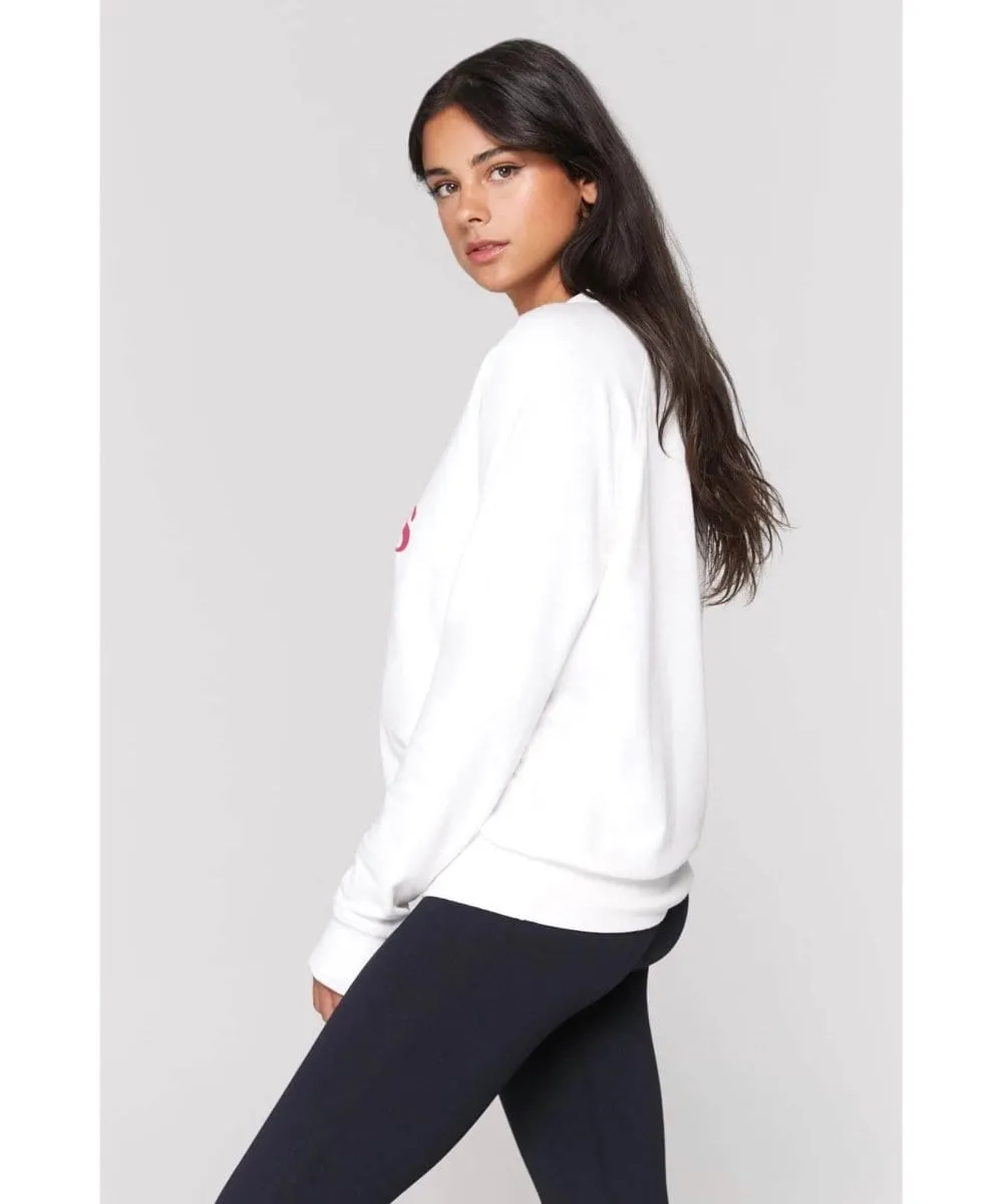 All Things With Love Old School Pullover
