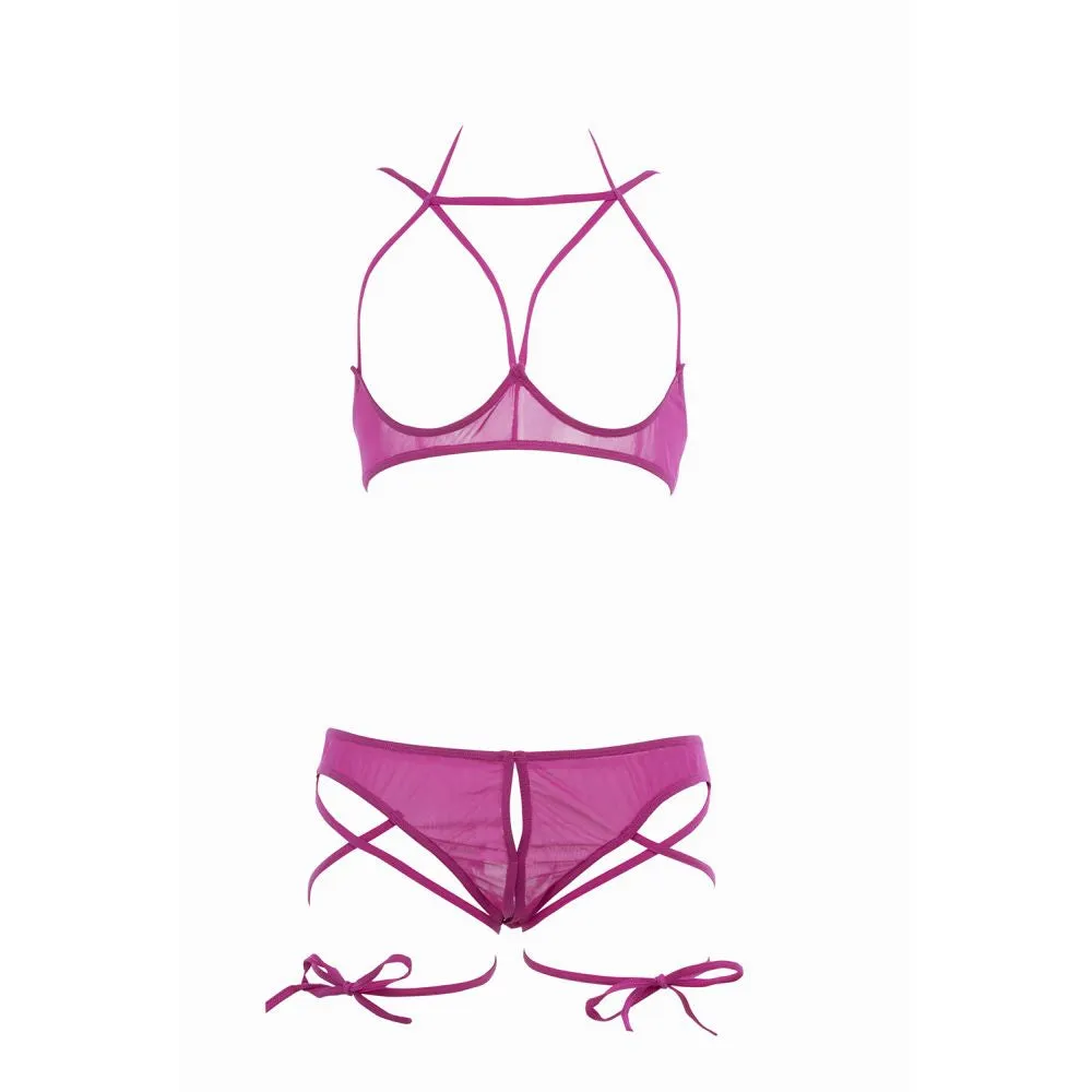 Allure Collection - Monique Bra & Panty Set