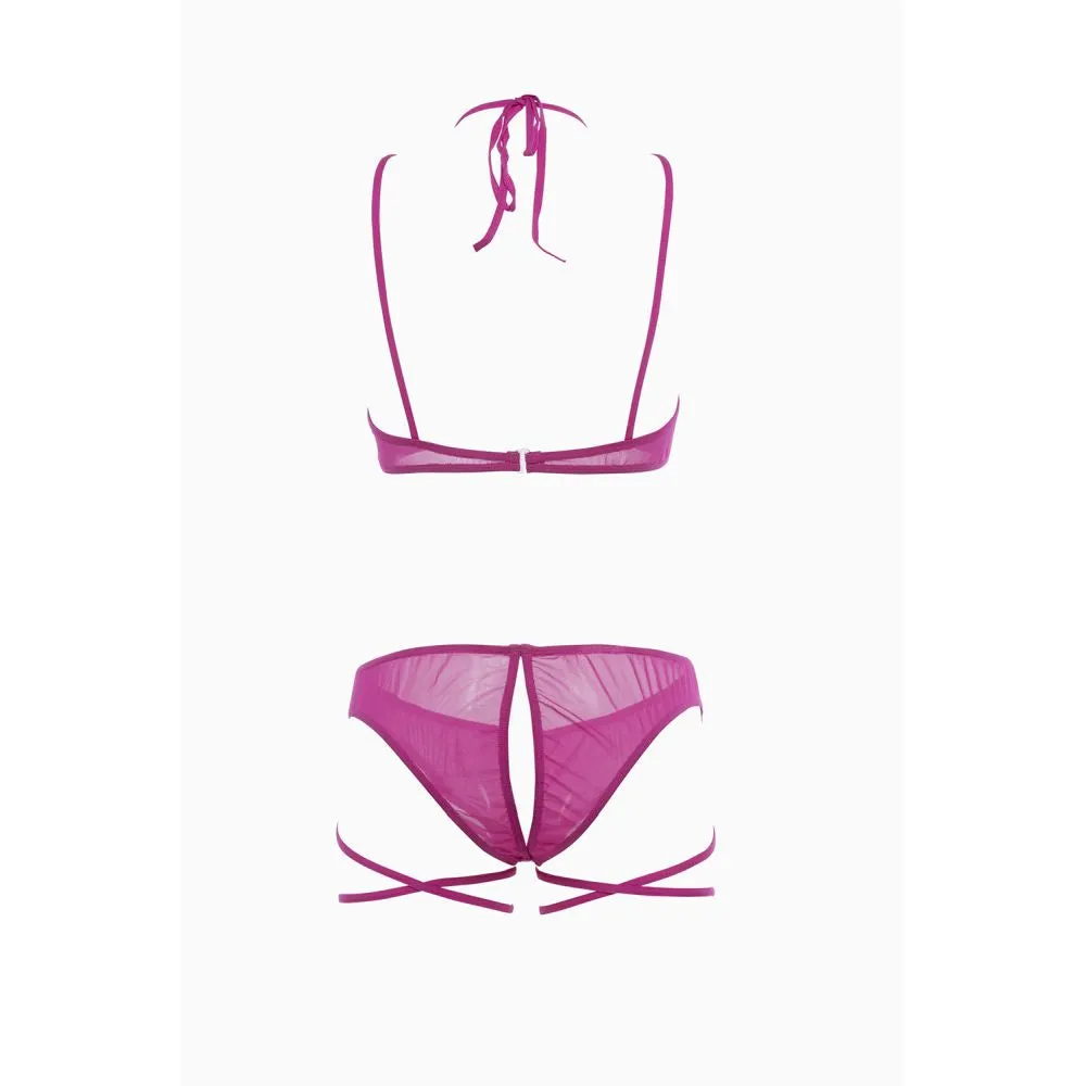 Allure Collection - Monique Bra & Panty Set