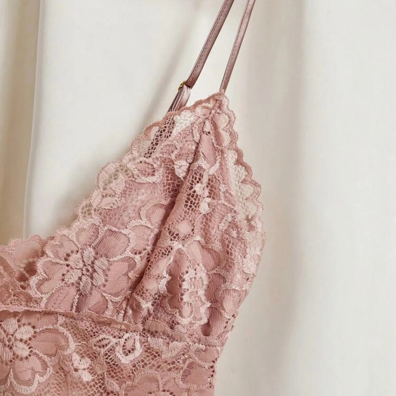 Ambara Silk Lace Pajamas 3 Packs - Mauve