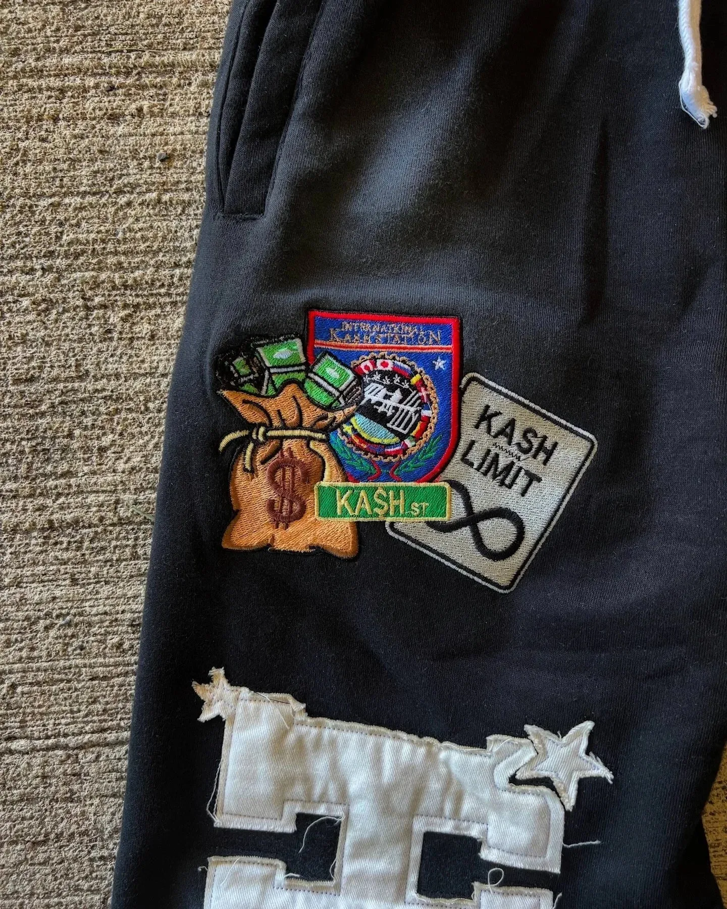 American Sweatpants Y2K Pants Men