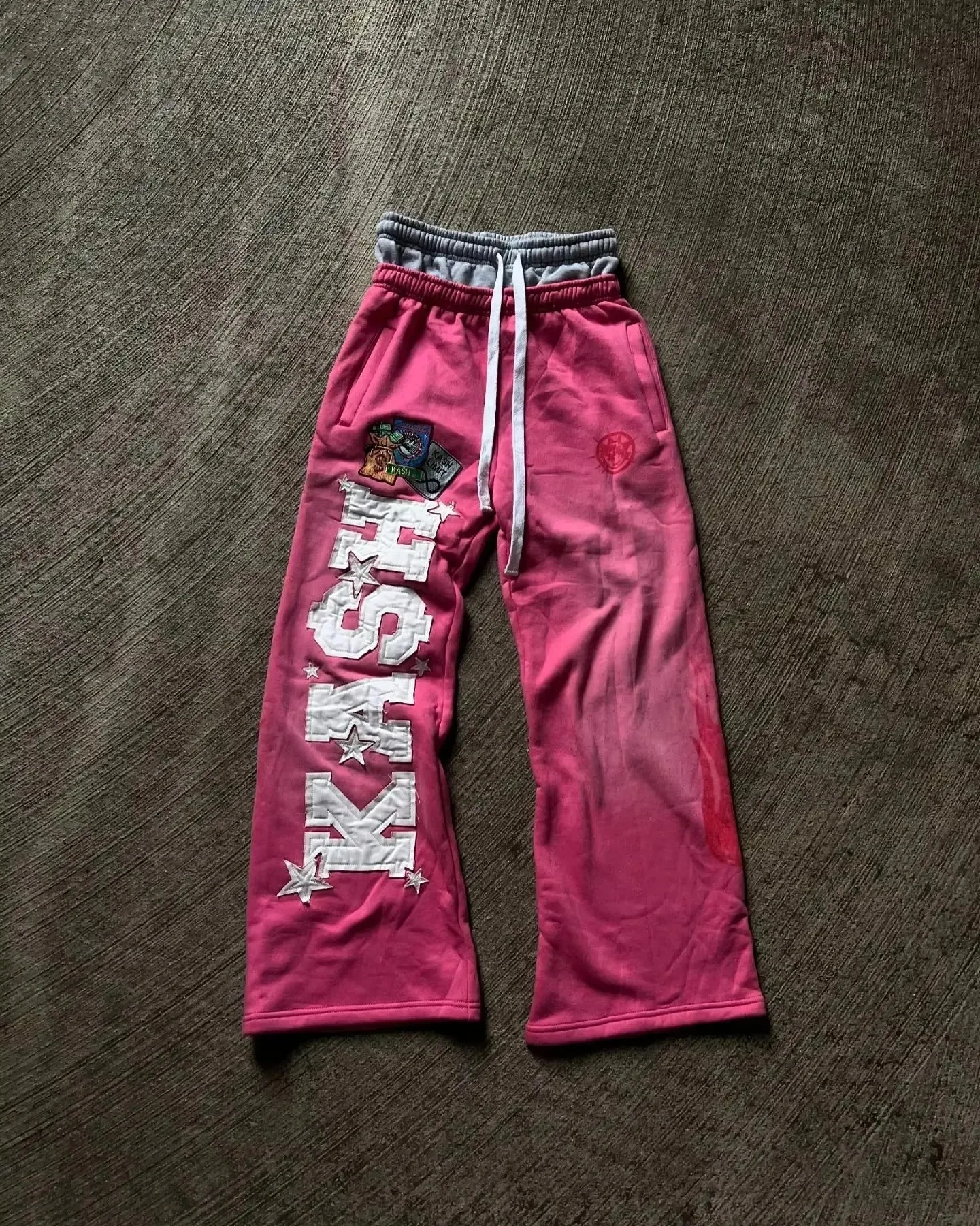 American Sweatpants Y2K Pants Men
