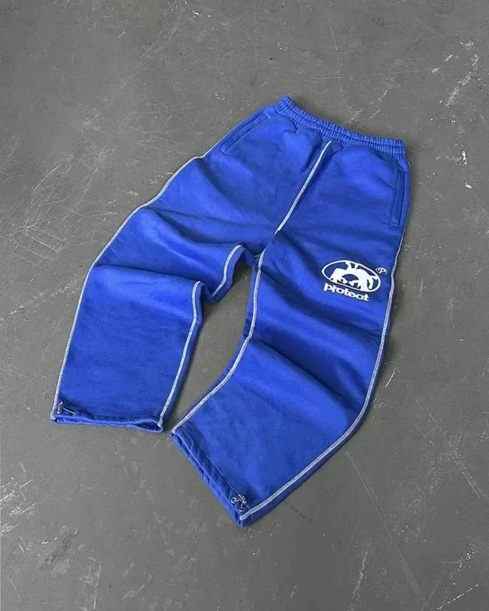 American Sweatpants Y2K Pants Men