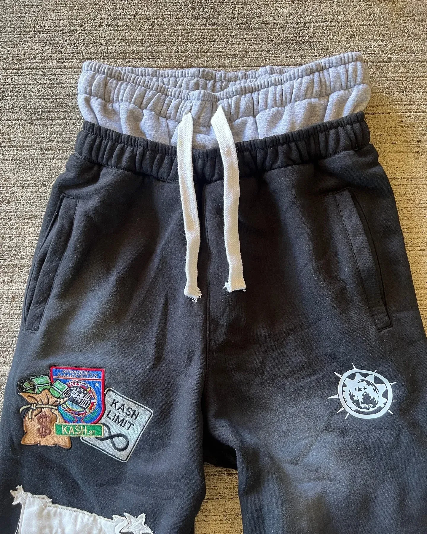 American Sweatpants Y2K Pants Men