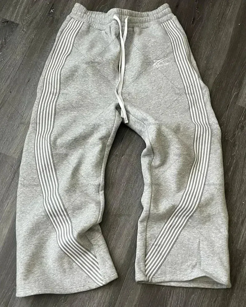 American Sweatpants Y2K Pants Men