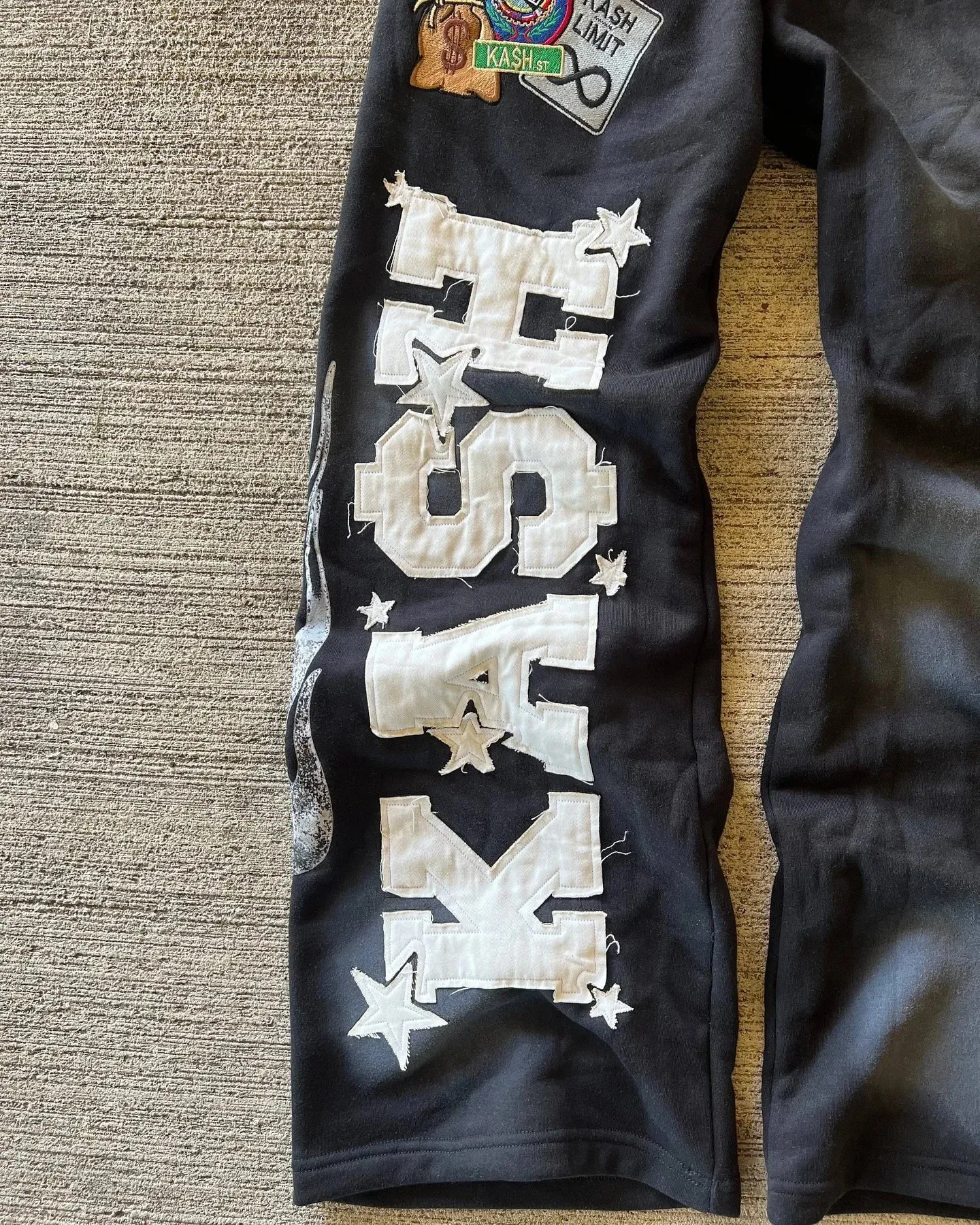 American Sweatpants Y2K Pants Men