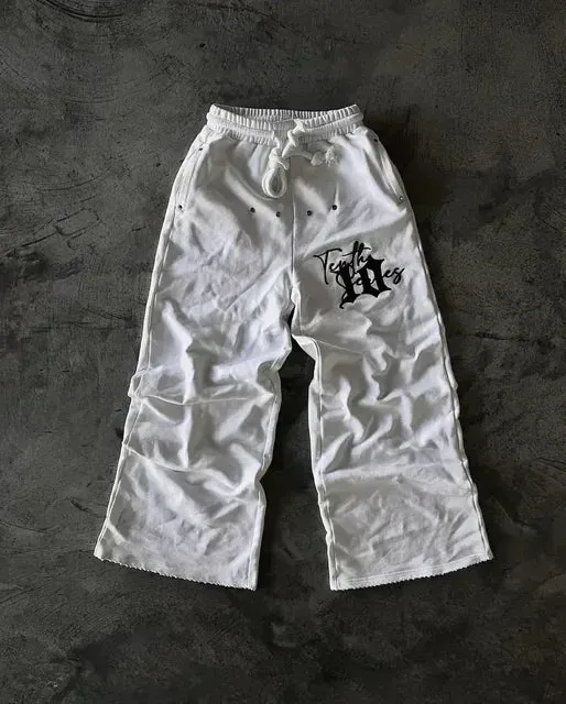 American Sweatpants Y2K Pants Men