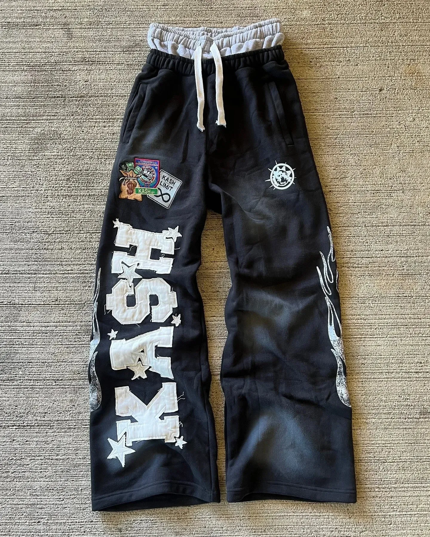 American Sweatpants Y2K Pants Men