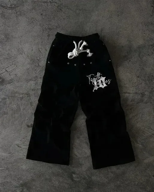 American Sweatpants Y2K Pants Men